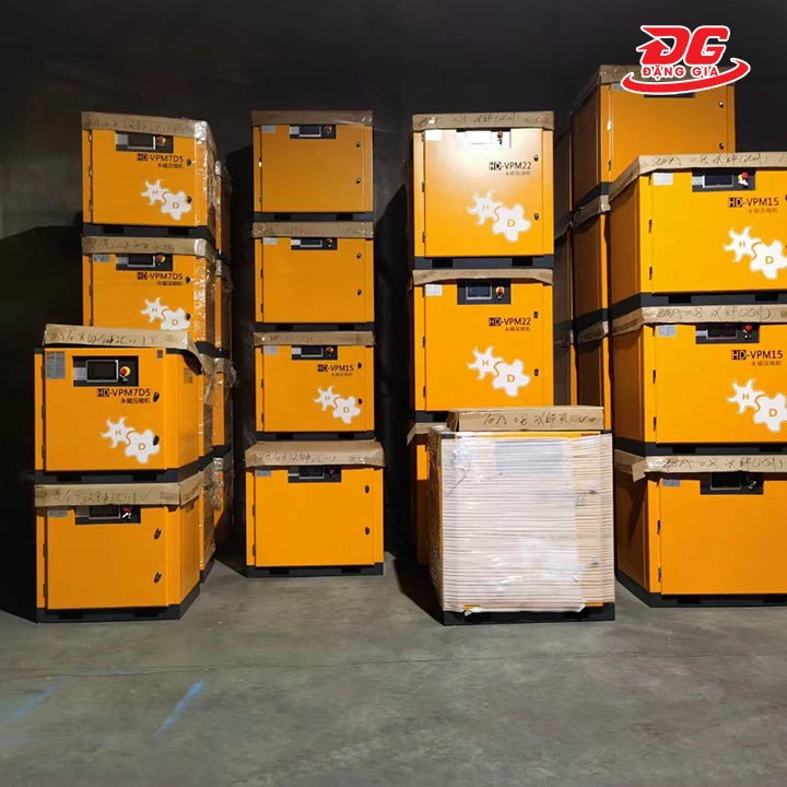 kho máy nén khí Hande