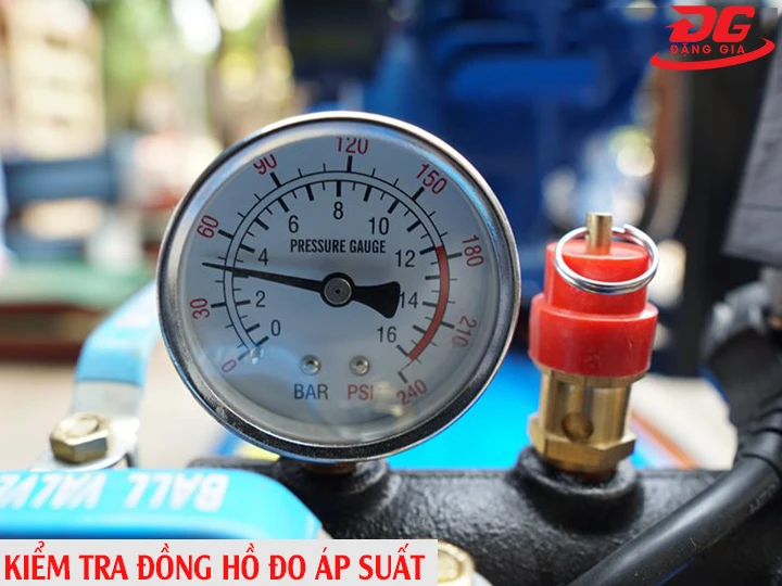 Áp suất dao động bất thường