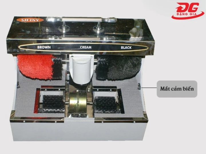 máy đánh giày Shiny SHN - XD1 mắt cảm biến nhạy