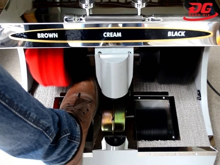 Chổi máy đánh giày Shiny SHN - XD1