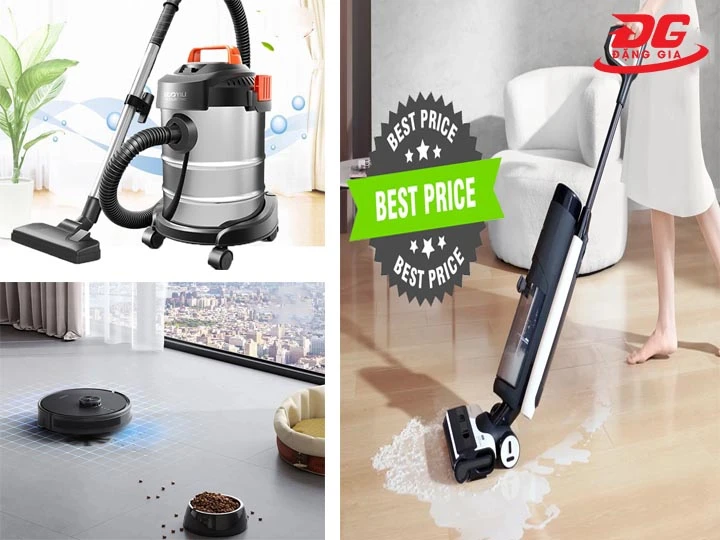 Máy hút bụi Trung Quốc Đa dạng mẫu mã