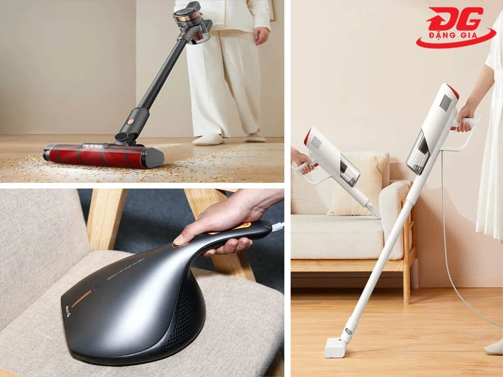 Thương hiệu máy hút bụi Deerma