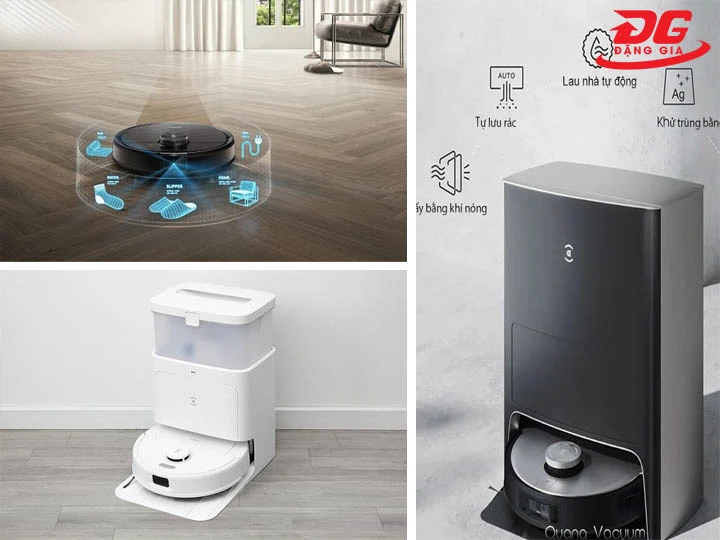 Máy hút bụi Trung Quốc Ecovacs