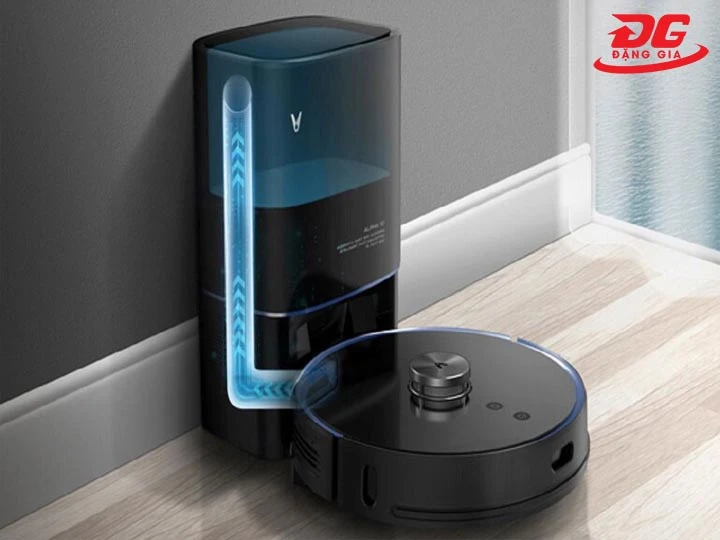 Máy hút bụi Trung Quốc công nghệ tiên tiến