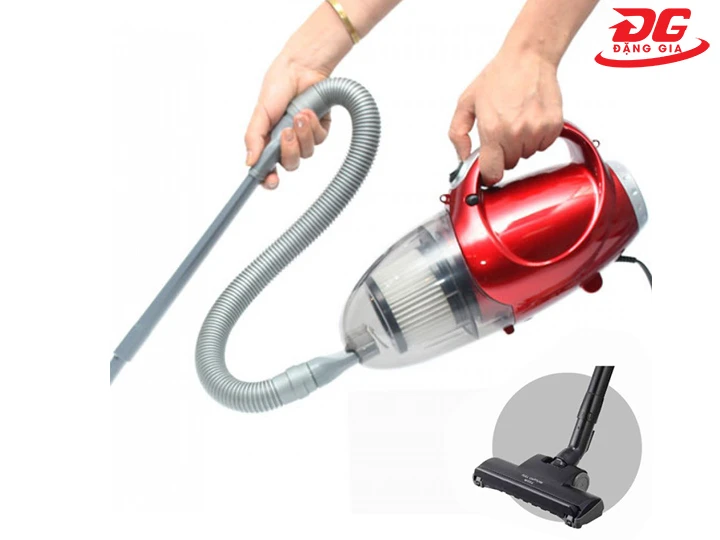 Sử dụng máy hút bụi Vacuum Cleaner