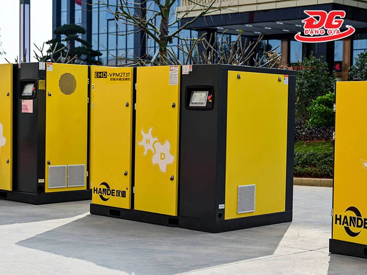 Máy khí nén trục vít Hande 2 cấp