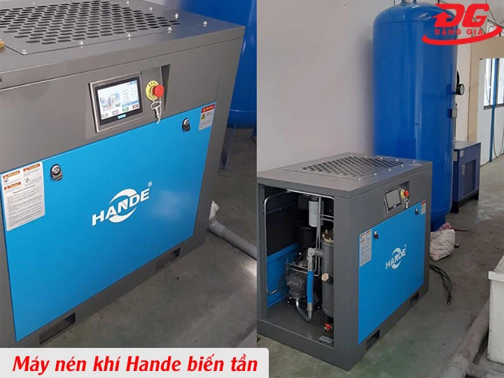Máy nén khí Hande biến tần