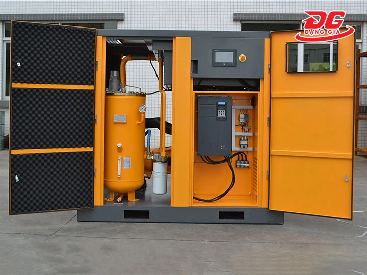 máy nén khí Hande vận hành êm ái