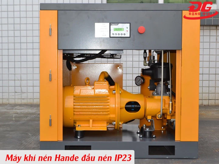 Máy khí nén Hande đầu nén IP23