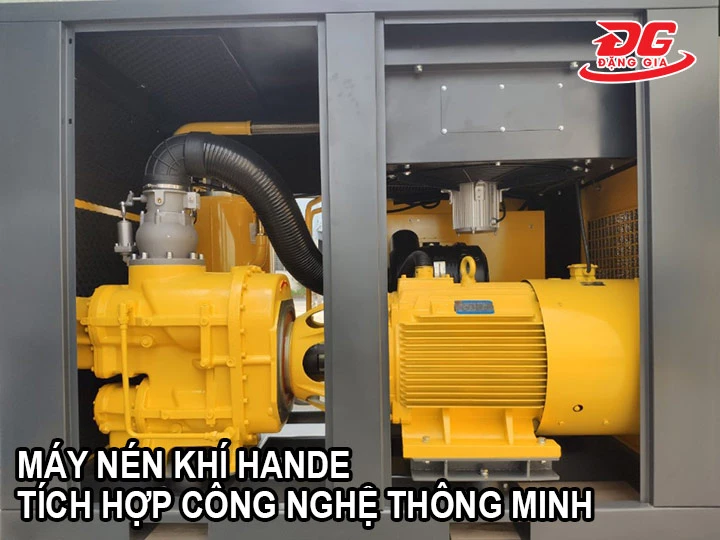 máy nén khí Hande