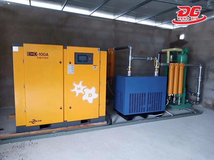 máy nén khí Hande vận hành bền bỉ