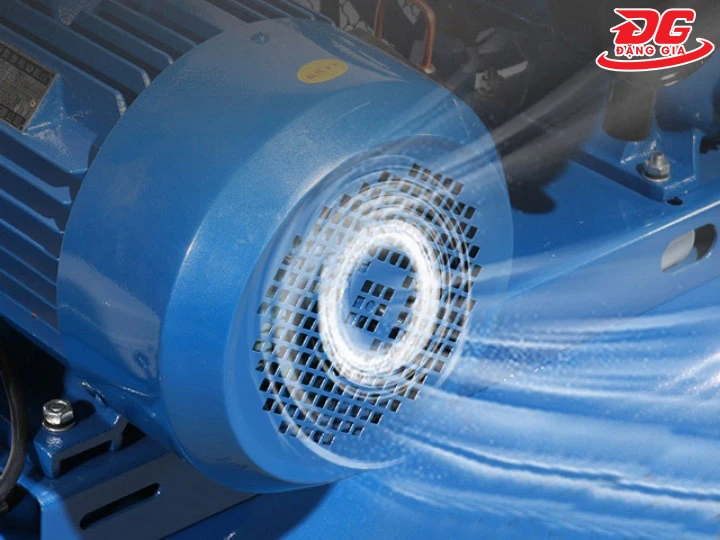 motor máy nén khí Kumisai KMS-10300