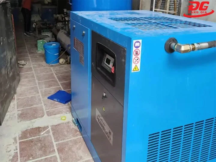 phân phối máy nén khí trục vít 2 cấp