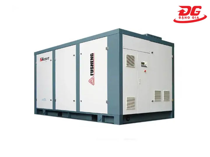 máy nén khí trục vít 2 cấp Fusheng