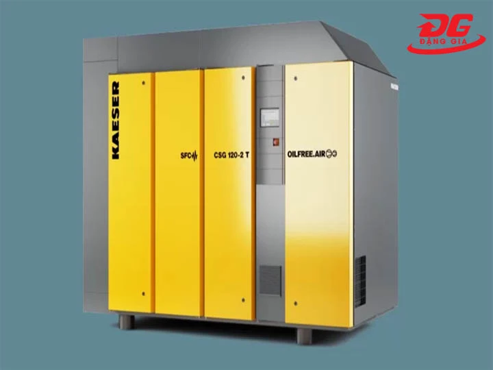 máy nén khí trục vít 2 cấp Kaeser