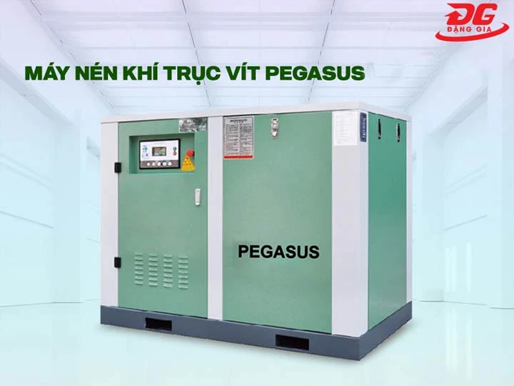 máy nén khí trục vít 2 cấp Pegasus