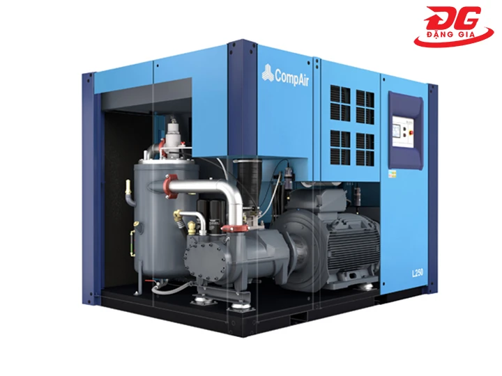 máy nén khí trục vít 2 cấp CompAir