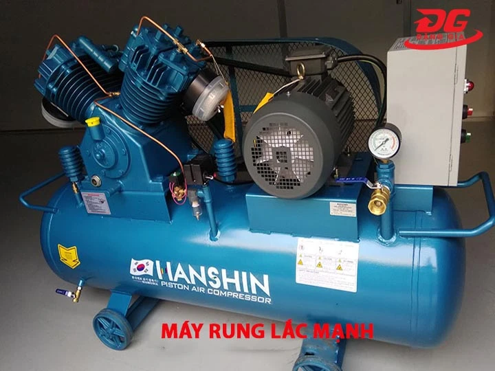 Máy rung lắc mạnh