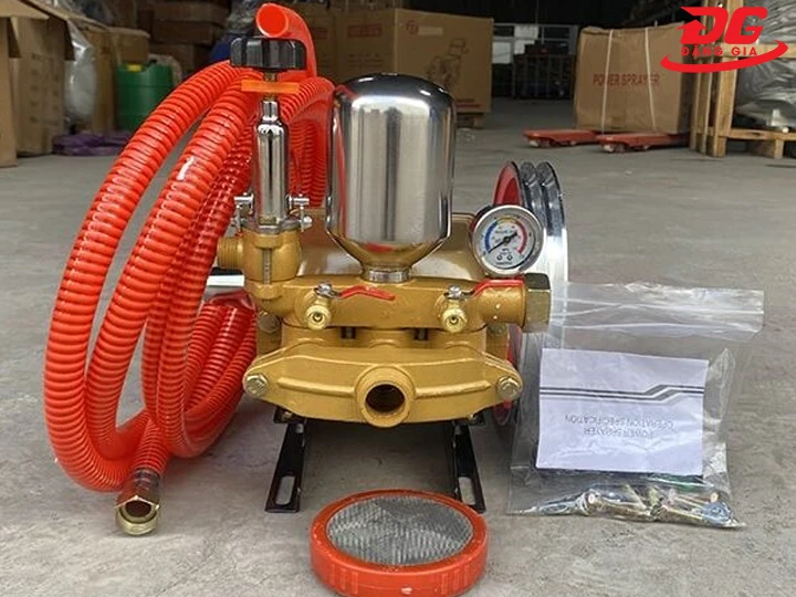 Mua đầu phun áp lực Piston sứ đủ phụ kiện