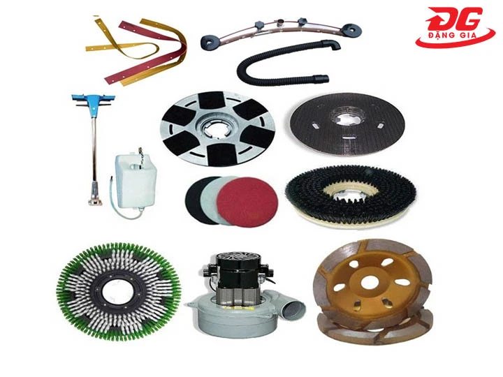 chọn phụ tùng máy chà sàn chính hãng