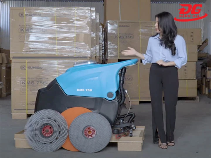 ưu điểm phụ kiện máy chà sàn