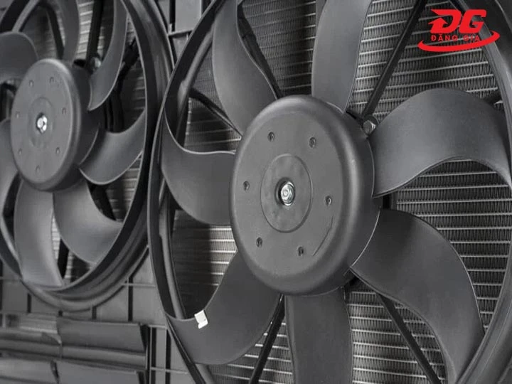 Quạt làm mát không quay