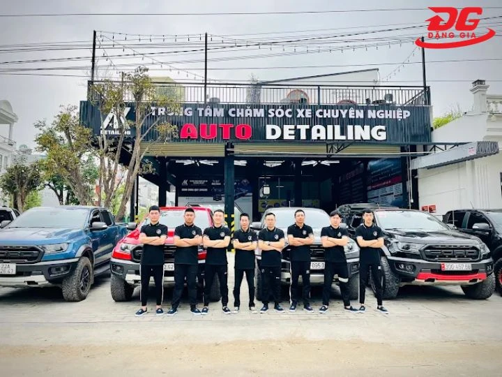 Tiệm rửa xe Tuyên Quang AK Detailing