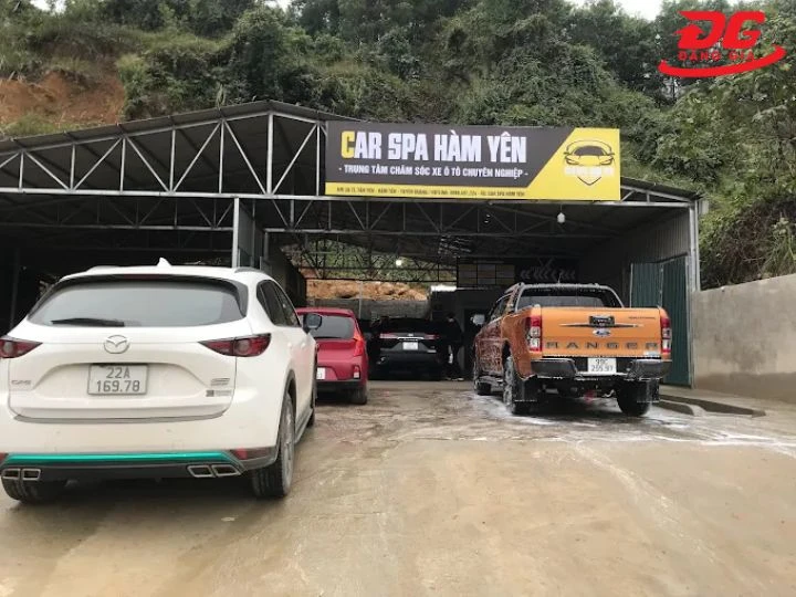 Tiệm rửa xe Tuyên Quang Hàm Yên