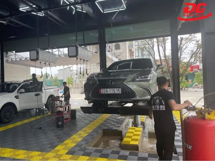 Tiệm rửa xe Tuyên Quang Minh Kỳ Auto