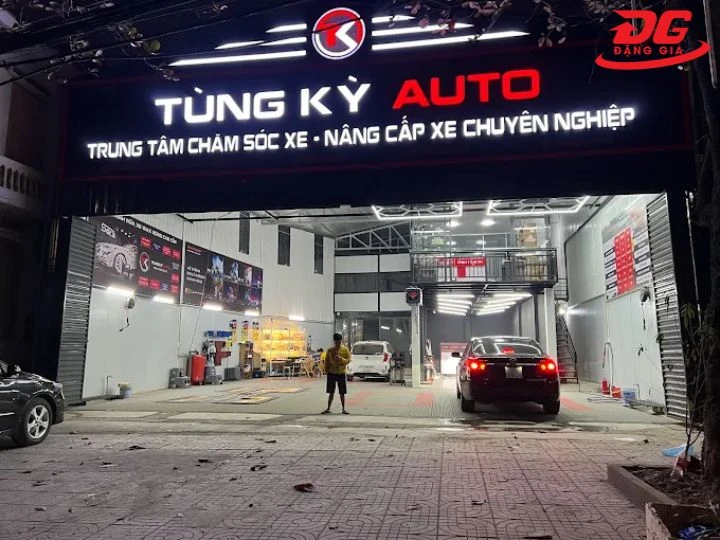 Tiệm rửa xe Tuyên Quang Tùng Kỳ