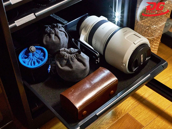 cách sử dụng tủ chống ẩm 90L hiệu quả