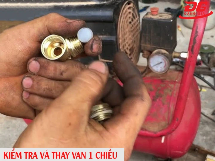 Máy không khởi động được