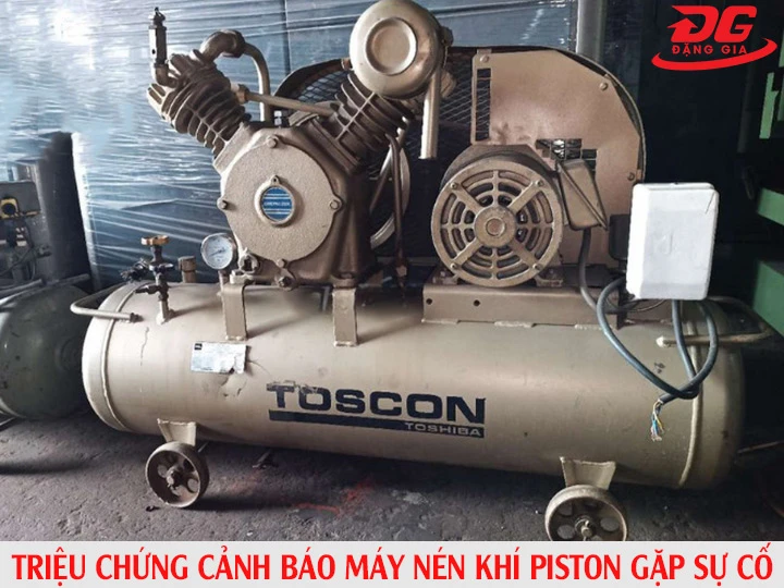 Cách sửa máy nén khí piston