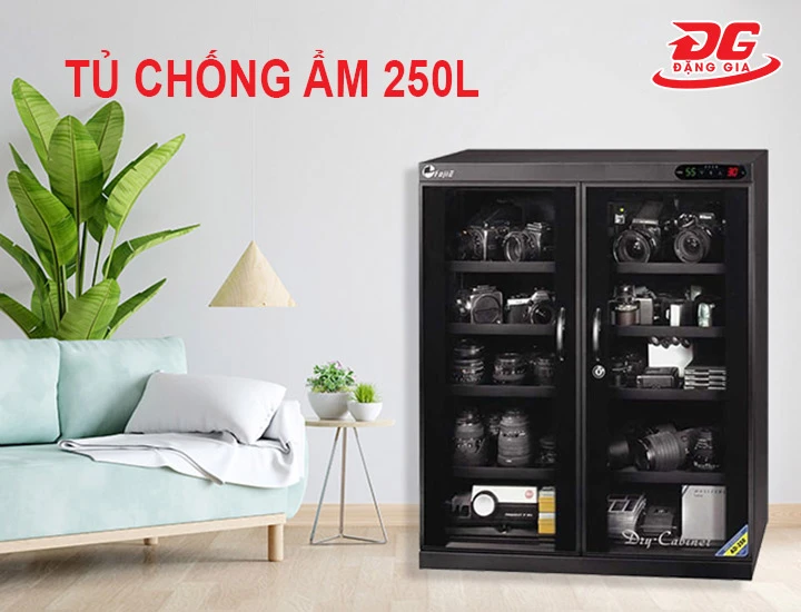 tủ chống ẩm 250L