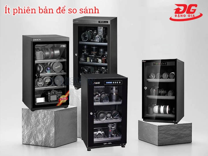 tủ chống ẩm 90L ít model