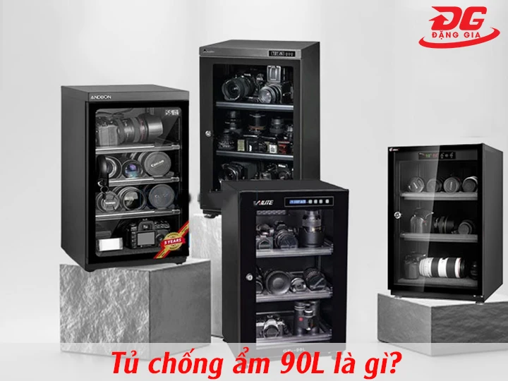 tủ chống ẩm 90L
