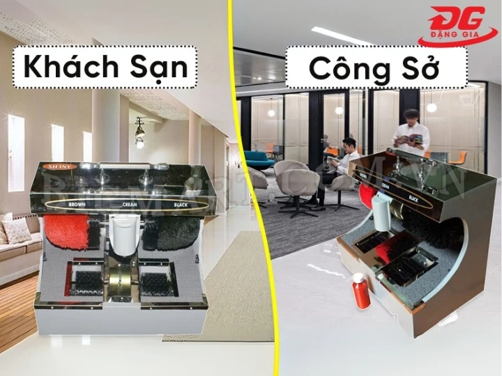 ứng dụng máy đánh giày Shiny SHN - XD1