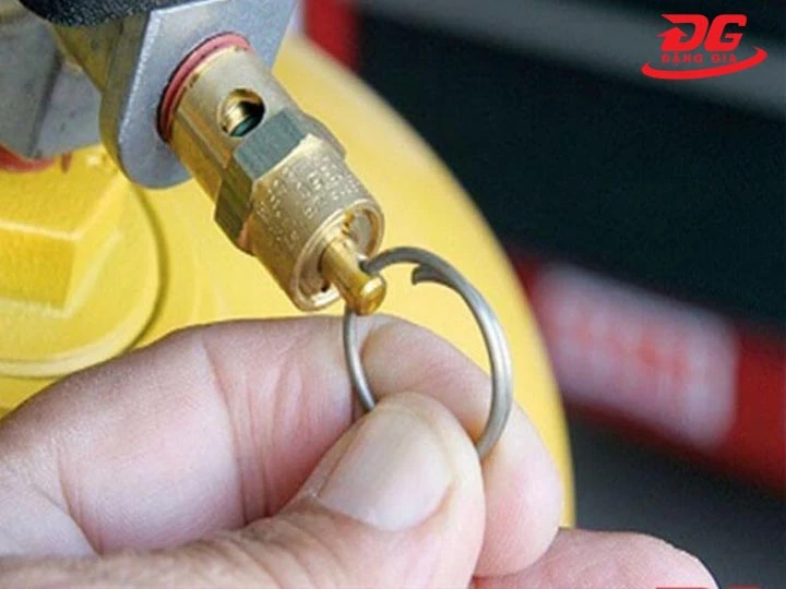 Van nạp/xả không hoạt động