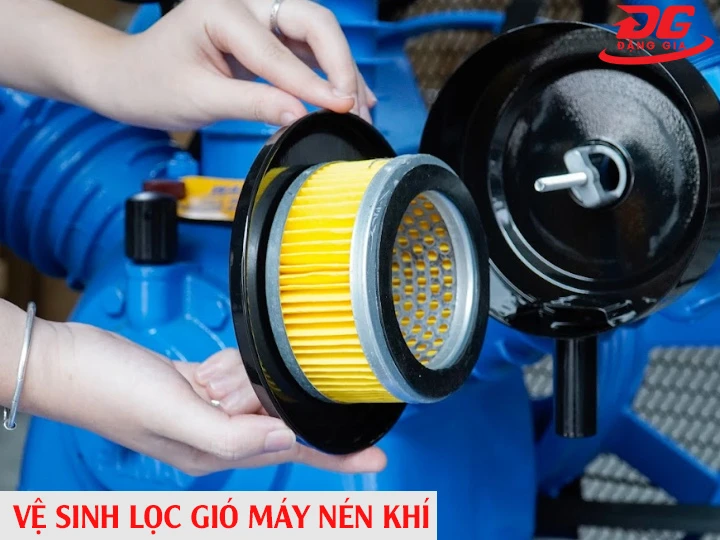 Hệ thống lọc khí tắc