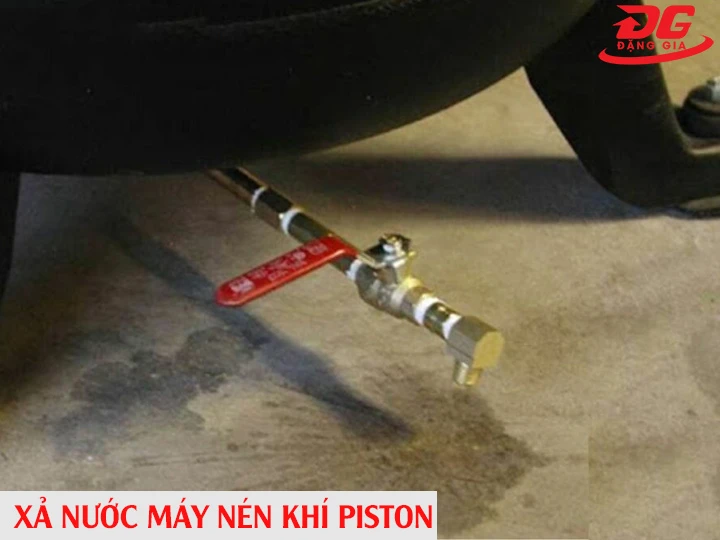 Nước có trong khí nén