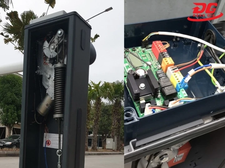 barrier tự động GIOTTO 50 động cơ khỏe