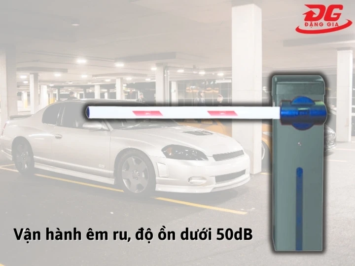 barrier tự động GIOTTO 50 vận hành êm