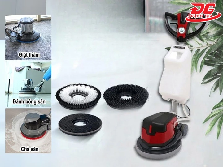 bộ bàn chà của máy chà sàn - thảm công nghiệp Palada PD 1A