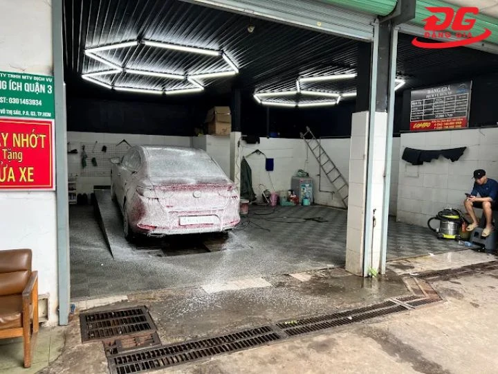 Cách chọn tiệm rửa xe quận 3