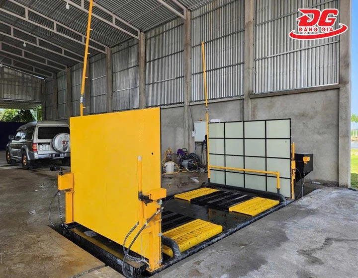 máy rửa xe tự động Go&Go