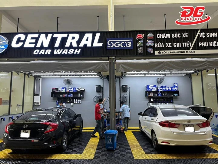 Central Car Wash CT