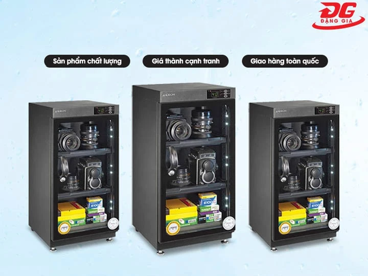 chọn mua Tủ chống ẩm Đài Loan