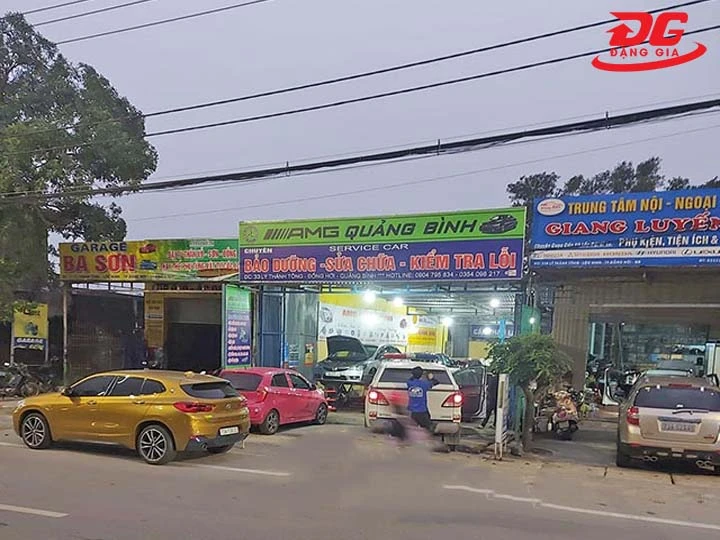 chọn tiệm rửa xe Quảng Bình uy tín