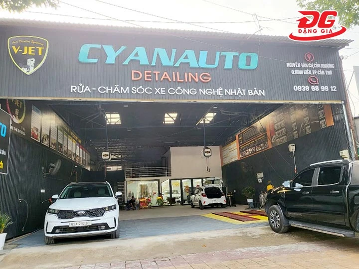 CYAN AUTO - Detailing