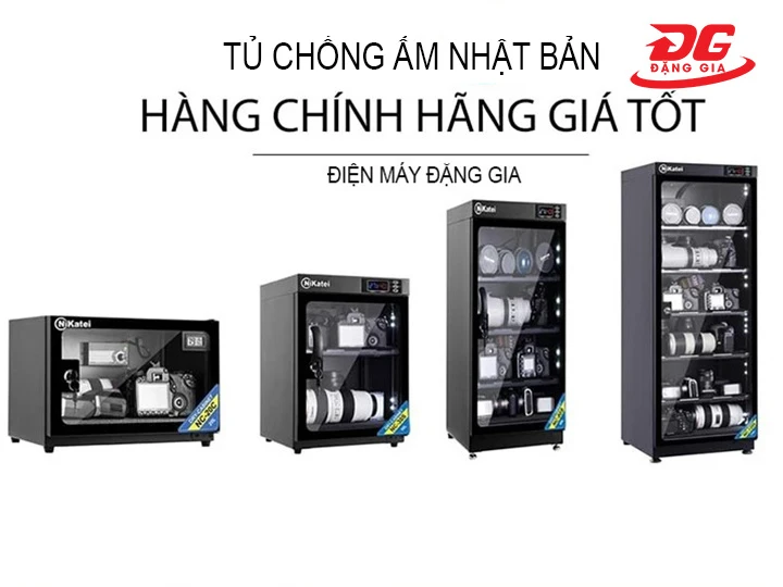Đặng Gia bán tủ chống ẩm Nhật Bản giá rẻ